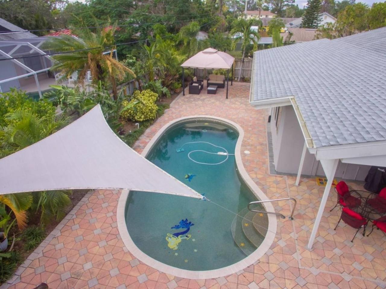 Chic Private Pool Home Minutes To Bonita Beaches Bonita Springs Dış mekan fotoğraf