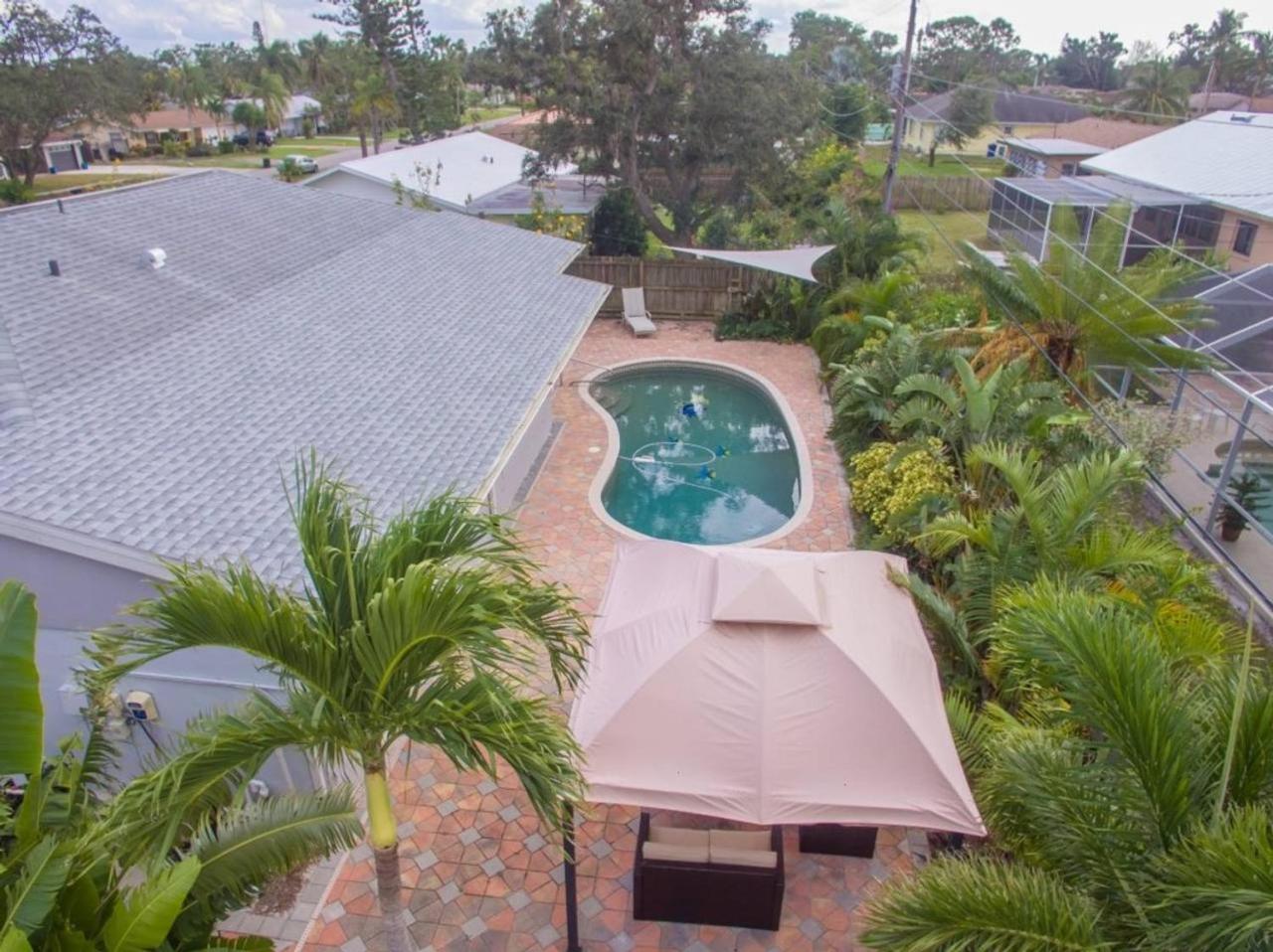 Chic Private Pool Home Minutes To Bonita Beaches Bonita Springs Dış mekan fotoğraf